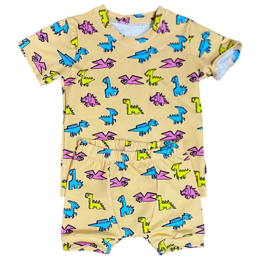 Big Kids Shorts Lounge Set