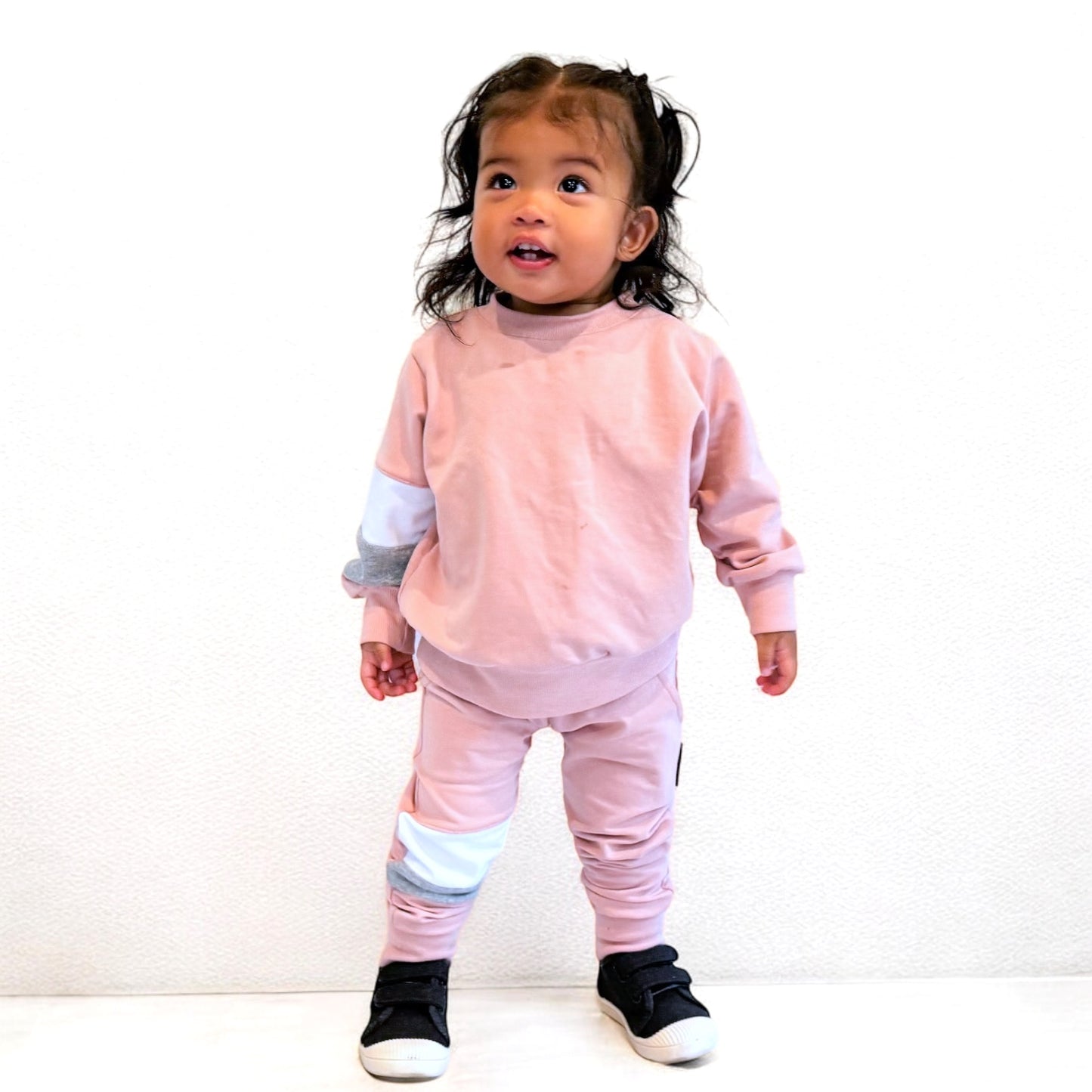 Blush Big Kids Joggers