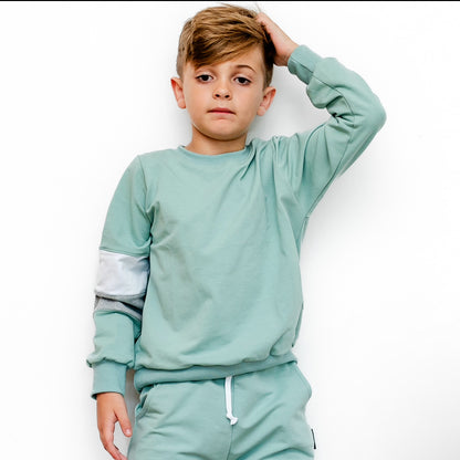 Aqua Big Kids Pullover