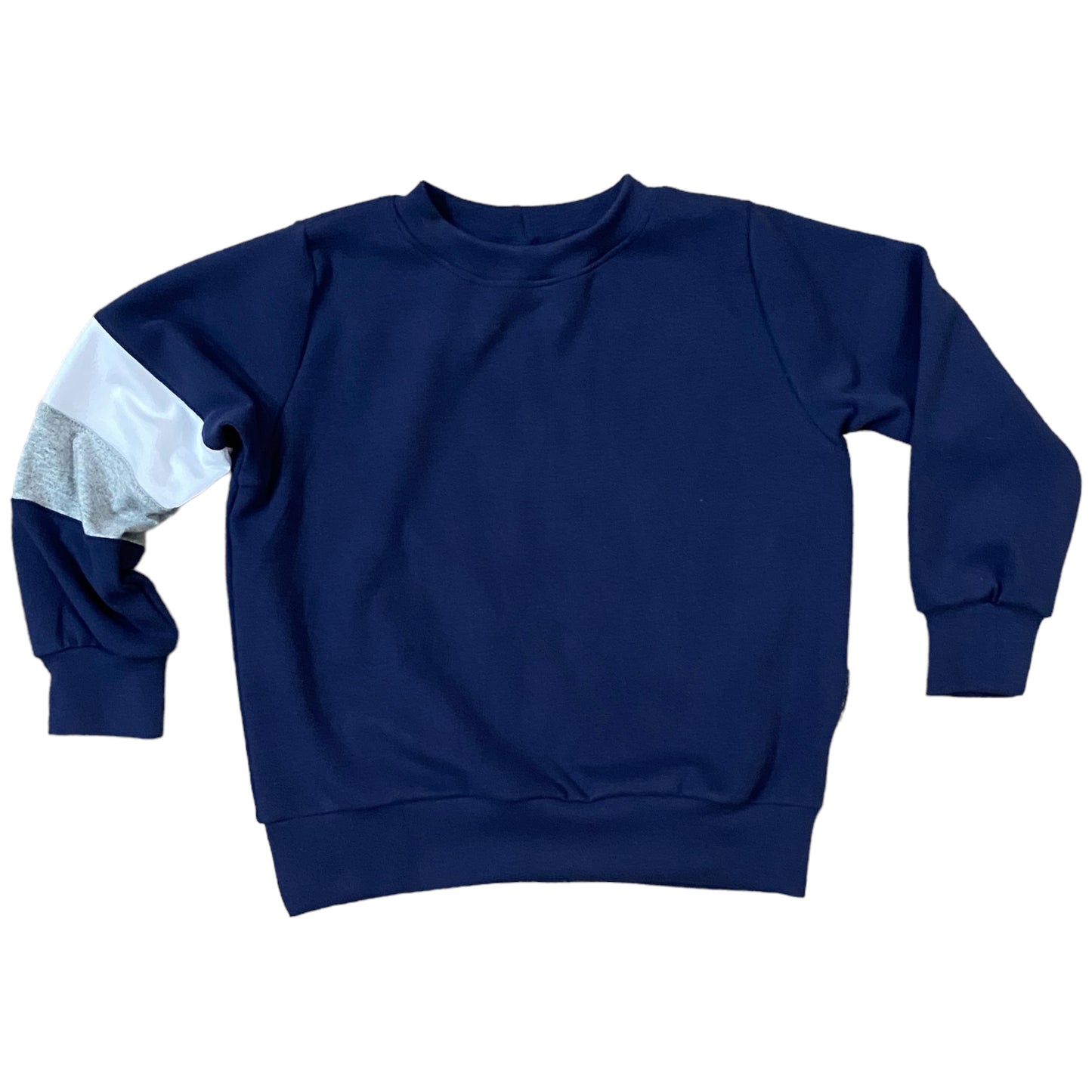 Navy Little Kids Pullover