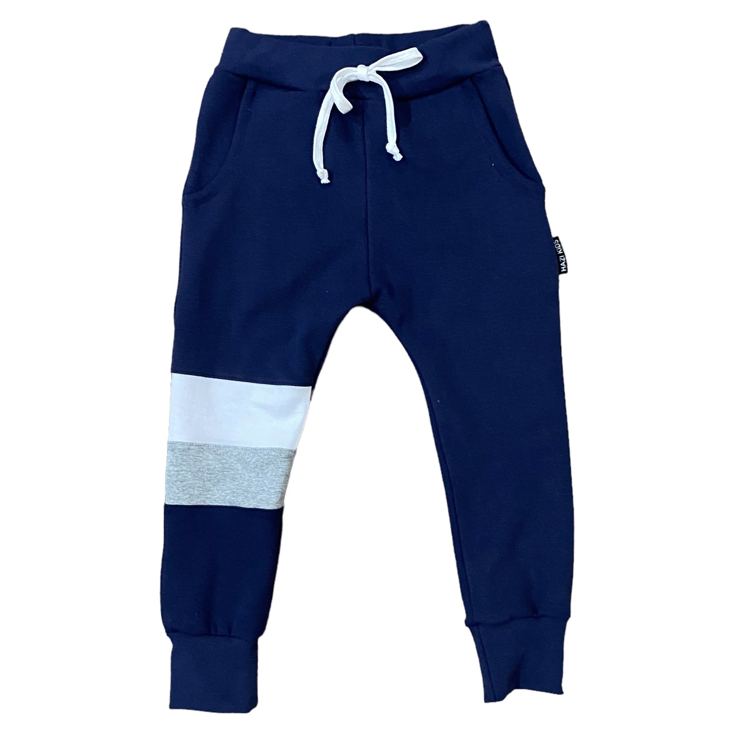 Navy Little Kids Joggers/Trousers