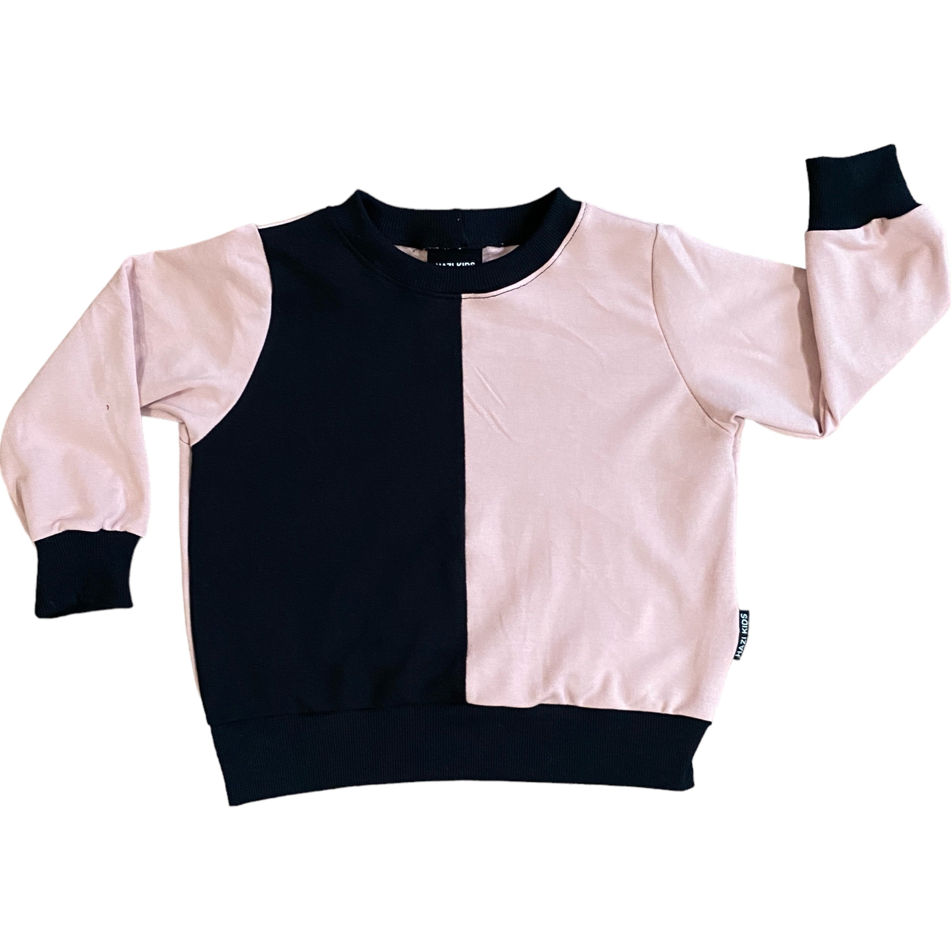 Blush crew best sale neck sweater