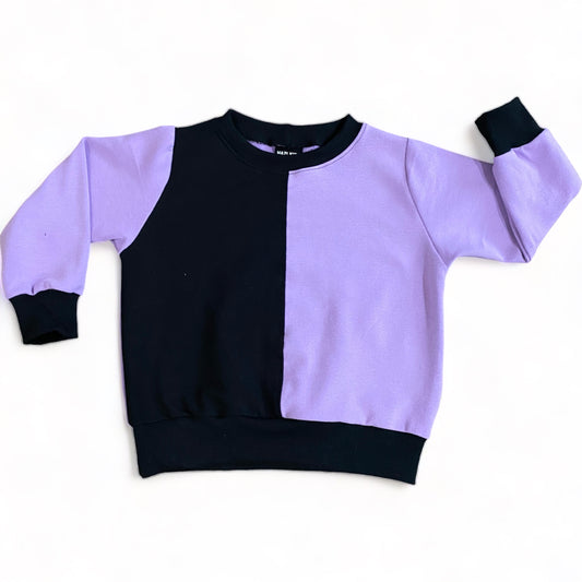 Lavender Crewneck Sweatshirt