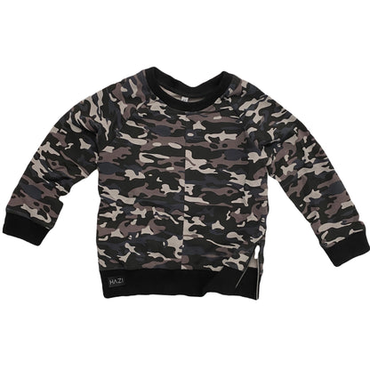 Blacked Camo Crew Set